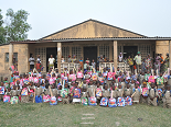 Cérémonie de remise de kits scolaires